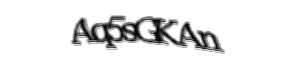 Security check image, please type the characters shown