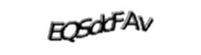 Security check image, please type the characters shown